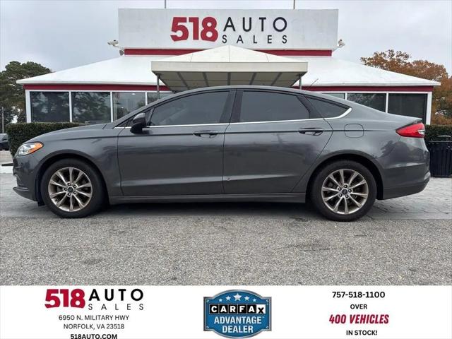 2017 Ford Fusion SE for sale in Norfolk, VA