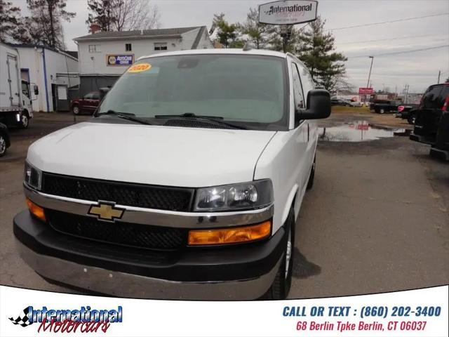 2020 Chevrolet Express Cargo Van RWD 2500 Regular Wheelbase WT for sale in Berlin, CT