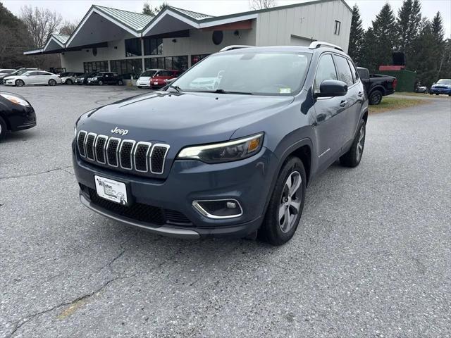 2020 Jeep Cherokee Limited 4X4 for sale in South Burlington, VT