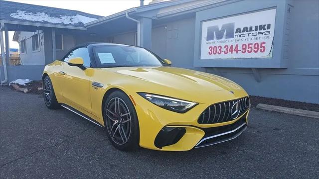 2022 Mercedes-Benz SL 4MATIC for sale in Aurora, CO
