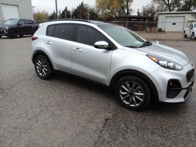 2022 Kia Sportage Nightfall Edition for sale in Oklahoma City, OK