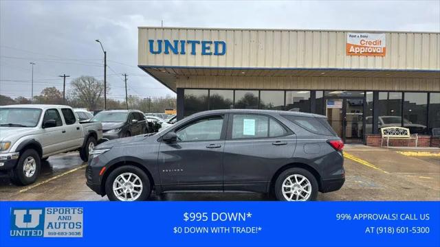 2022 Chevrolet Equinox FWD LS for sale in Muskogee, OK