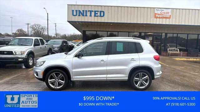 2017 Volkswagen Tiguan 2.0T Sport for sale in Muskogee, OK