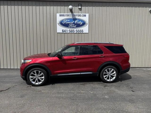 2023 Ford Explorer Platinum for sale in Forest City, IA