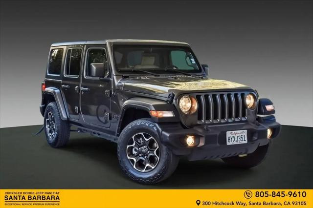 2021 Jeep Wrangler Sport S 4x4 for sale in Santa Barbara, CA
