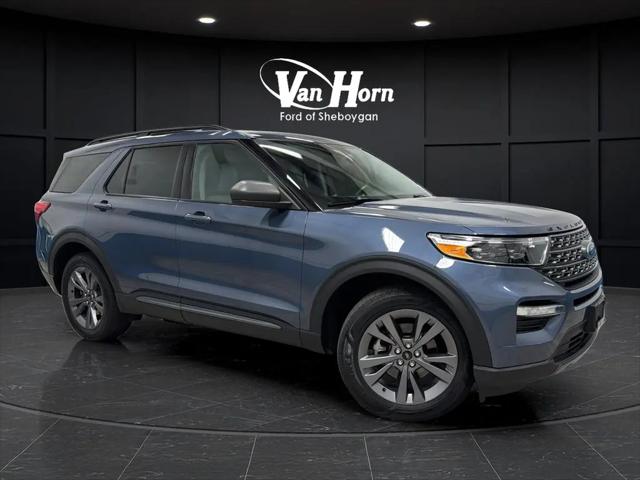 2021 Ford Explorer XLT for sale in Sheboygan, WI