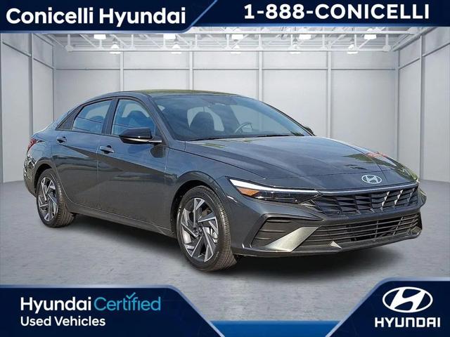 2025 Hyundai Elantra SEL Sport for sale in Conshohocken, PA