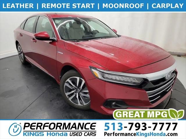 2021 Honda Accord Hybrid EX-L for sale near Cincinnati, OH