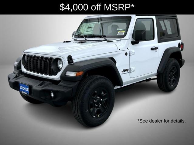 2026 Jeep Wrangler 2-Door Sport 4x4 for sale in Blair, NE