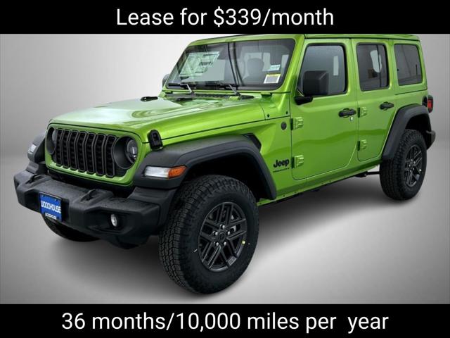 2026 Jeep Wrangler 4-Door Sport S 4x4 for sale in Blair, NE