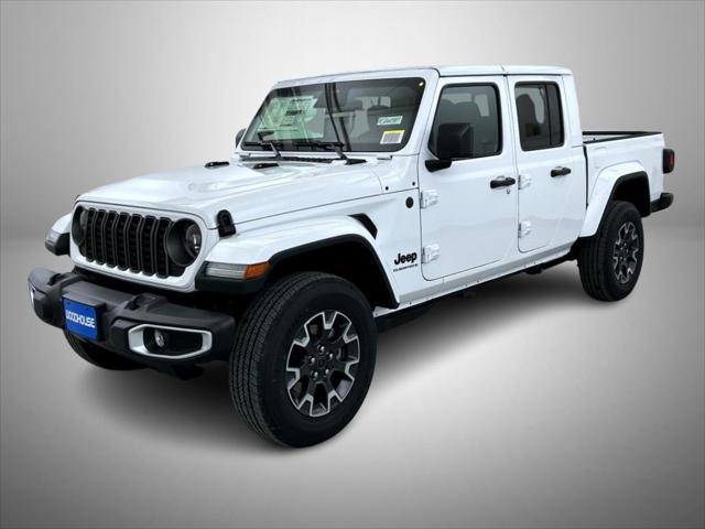 2026 Jeep Gladiator GLADIATOR SAHARA 4X4