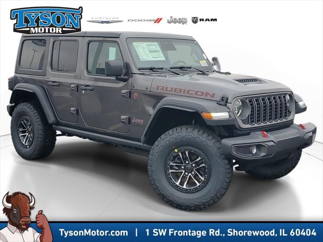 2026 Jeep Wrangler WRANGLER 4-DOOR RUBICON 2026 Jeep Wrangler WRANGLER 4-DOOR RUBICON