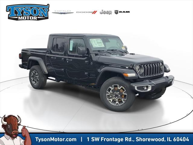 2026 Jeep Gladiator GLADIATOR SAHARA 4X4