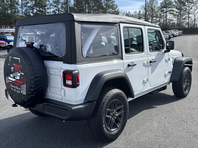 2026 Jeep Wrangler WRANGLER 4-DOOR SPORT