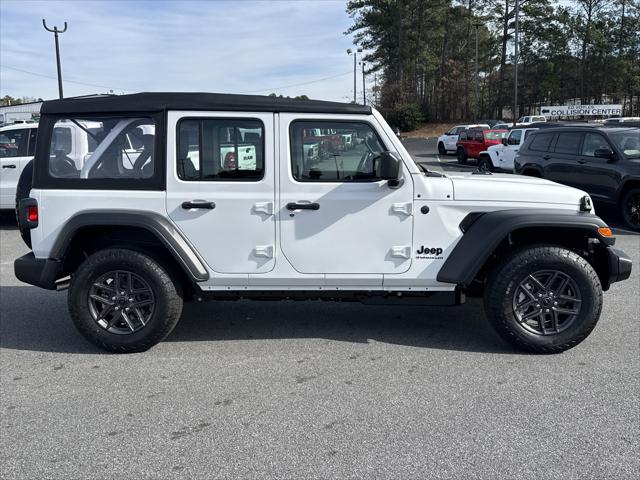 2026 Jeep Wrangler WRANGLER 4-DOOR SPORT