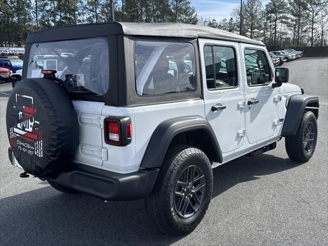 2026 Jeep Wrangler WRANGLER 4-DOOR SPORT