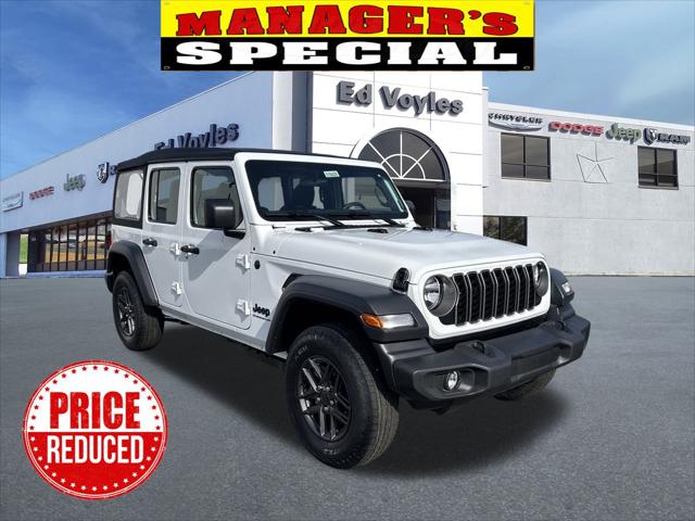 2026 Jeep Wrangler WRANGLER 4-DOOR SPORT