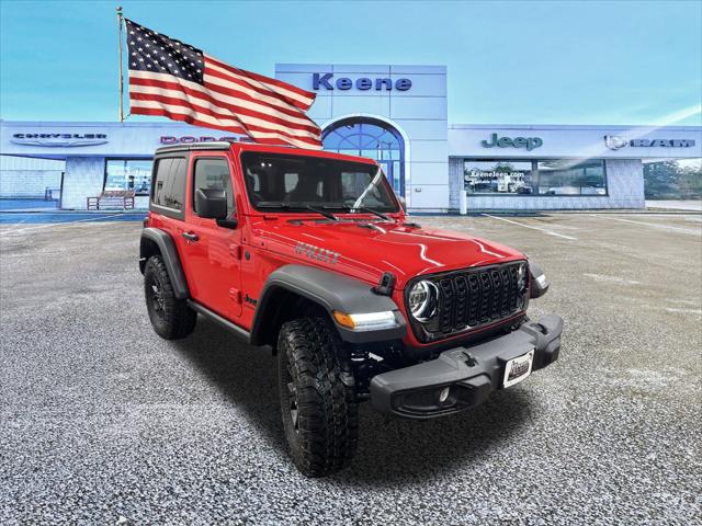 2026 Jeep Wrangler WRANGLER 2-DOOR WILLYS