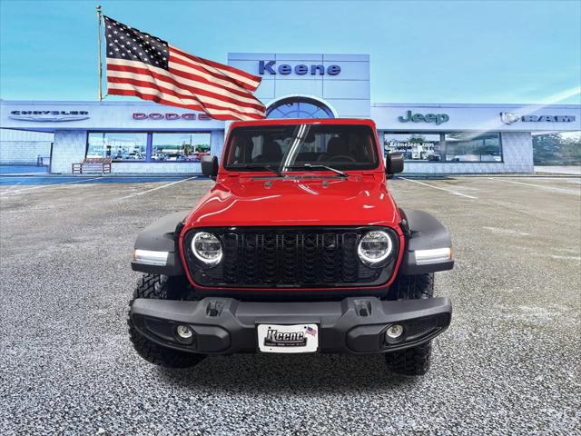 2026 Jeep Wrangler WRANGLER 2-DOOR WILLYS