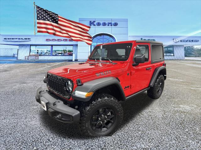 2026 Jeep Wrangler WRANGLER 2-DOOR WILLYS
