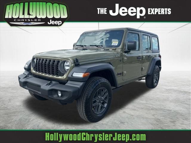 2026 Jeep Wrangler WRANGLER 4-DOOR SPORT
