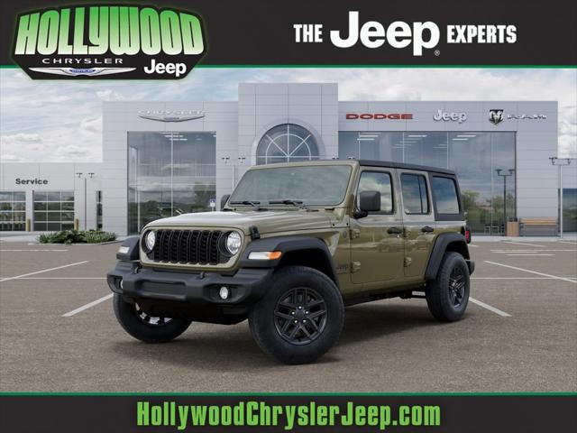 2026 Jeep Wrangler WRANGLER 4-DOOR SPORT