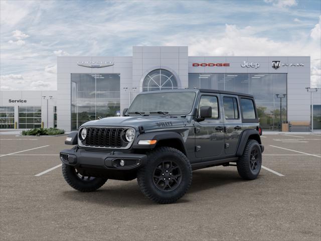 2026 Jeep Wrangler WRANGLER 4-DOOR WILLYS 2026 Jeep Wrangler WRANGLER 4-DOOR WILLYS