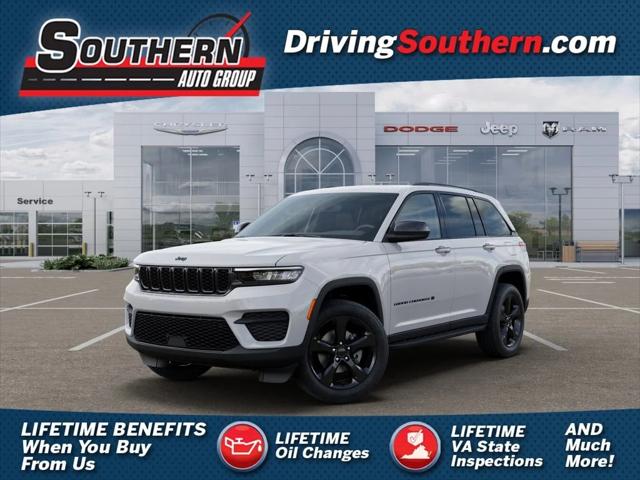 2025 Jeep Grand Cherokee GRAND CHEROKEE ALTITUDE X 4X4 2025 Jeep Grand Cherokee GRAND CHEROKEE ALTITUDE X 4X4