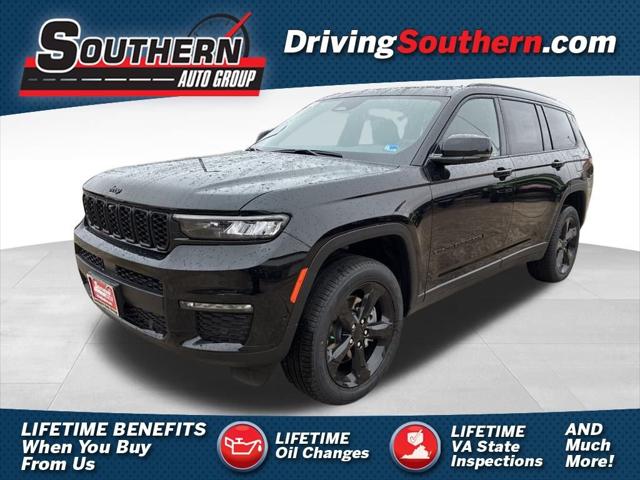 2025 Jeep Grand Cherokee GRAND CHEROKEE L LIMITED 4X4