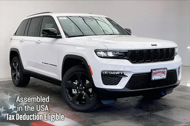 2025 Jeep Grand Cherokee GRAND CHEROKEE LIMITED 4X4 2025 Jeep Grand Cherokee GRAND CHEROKEE LIMITED 4X4