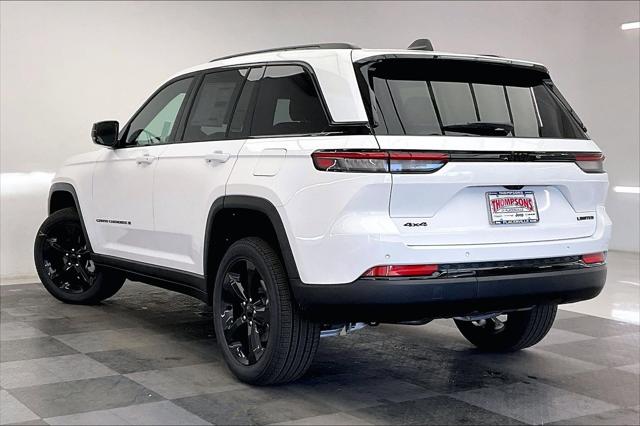 2025 Jeep Grand Cherokee GRAND CHEROKEE LIMITED 4X4 2025 Jeep Grand Cherokee GRAND CHEROKEE LIMITED 4X4