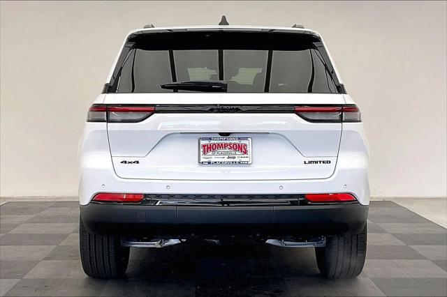 2025 Jeep Grand Cherokee GRAND CHEROKEE LIMITED 4X4