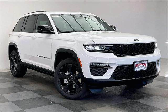 2025 Jeep Grand Cherokee GRAND CHEROKEE LIMITED 4X4
