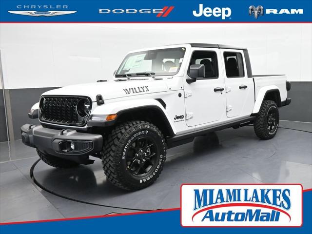 2026 Jeep Gladiator GLADIATOR WILLYS 4X4