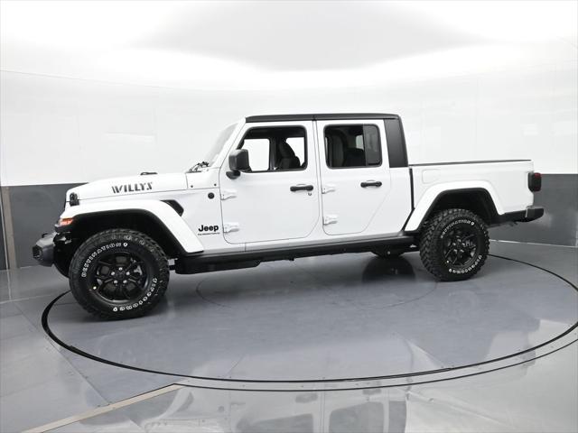 2026 Jeep Gladiator GLADIATOR WILLYS 4X4