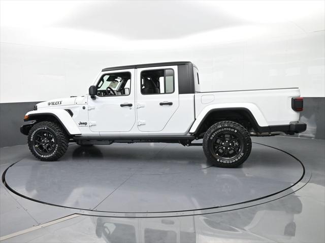 2026 Jeep Gladiator GLADIATOR WILLYS 4X4
