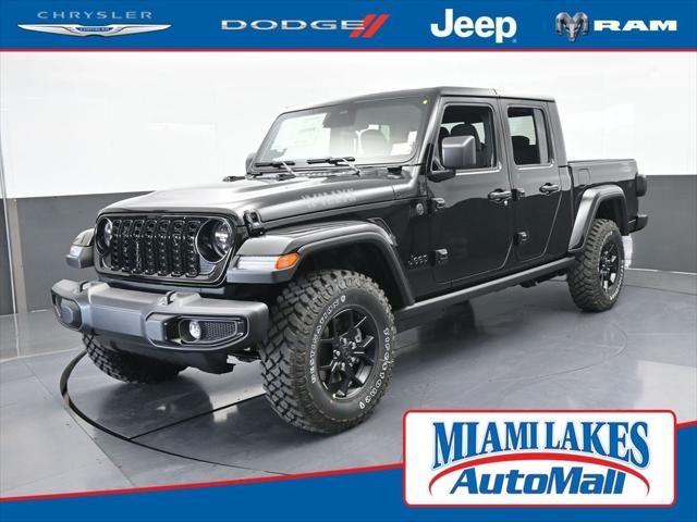 2026 Jeep Gladiator GLADIATOR WILLYS 4X4