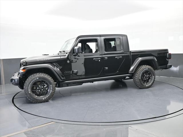 2026 Jeep Gladiator GLADIATOR WILLYS 4X4