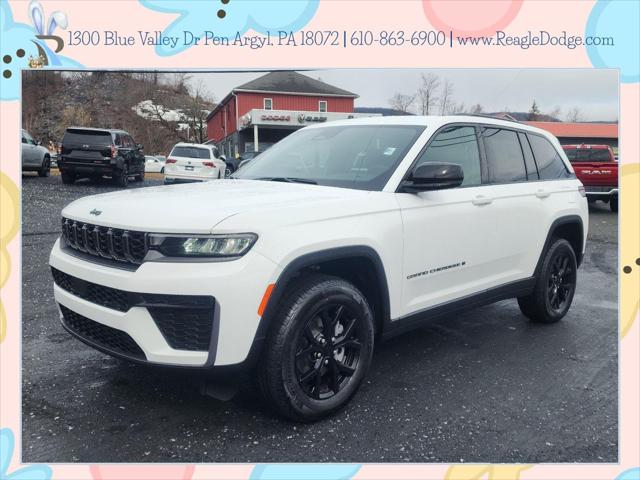 2026 Jeep Grand Cherokee GRAND CHEROKEE LAREDO ALTITUDE 4X4 2026 Jeep Grand Cherokee GRAND CHEROKEE LAREDO ALTITUDE 4X4