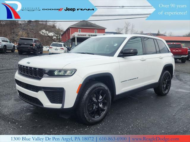 2026 Jeep Grand Cherokee GRAND CHEROKEE LAREDO ALTITUDE 4X4 2026 Jeep Grand Cherokee GRAND CHEROKEE LAREDO ALTITUDE 4X4