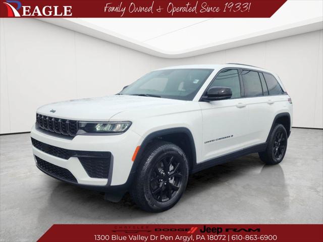 2026 Jeep Grand Cherokee GRAND CHEROKEE LAREDO ALTITUDE 4X4 2026 Jeep Grand Cherokee GRAND CHEROKEE LAREDO ALTITUDE 4X4