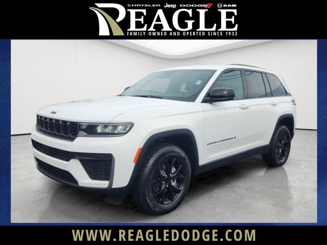 2026 Jeep Grand Cherokee GRAND CHEROKEE LAREDO ALTITUDE 4X4 2026 Jeep Grand Cherokee GRAND CHEROKEE LAREDO ALTITUDE 4X4