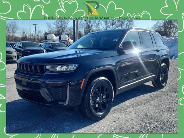 2026 Jeep Grand Cherokee GRAND CHEROKEE ALTITUDE 4X4 2026 Jeep Grand Cherokee GRAND CHEROKEE ALTITUDE 4X4