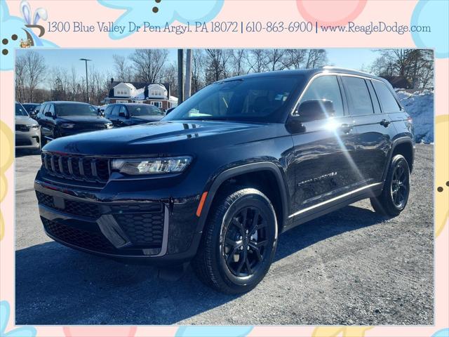 2026 Jeep Grand Cherokee GRAND CHEROKEE LAREDO ALTITUDE 4X4