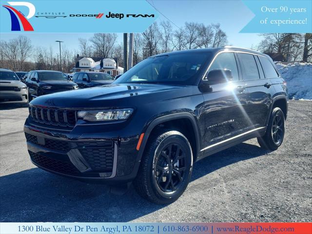 2026 Jeep Grand Cherokee GRAND CHEROKEE LAREDO ALTITUDE 4X4