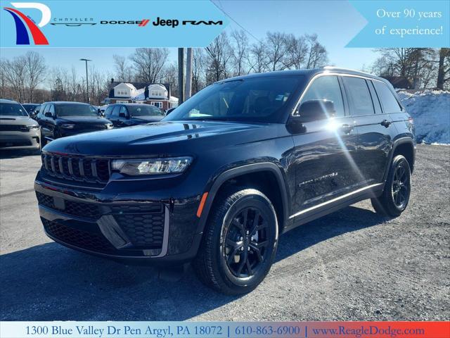 2026 Jeep Grand Cherokee GRAND CHEROKEE LAREDO ALTITUDE 4X4 2026 Jeep Grand Cherokee GRAND CHEROKEE LAREDO ALTITUDE 4X4