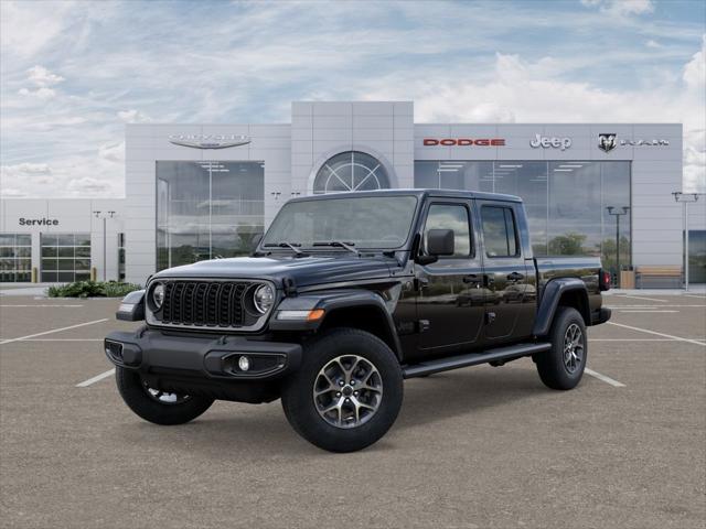 2026 Jeep Gladiator GLADIATOR SPORT S 4X4 2026 Jeep Gladiator GLADIATOR SPORT S 4X4