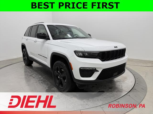 2025 Jeep Grand Cherokee GRAND CHEROKEE LIMITED 4X4 2025 Jeep Grand Cherokee GRAND CHEROKEE LIMITED 4X4