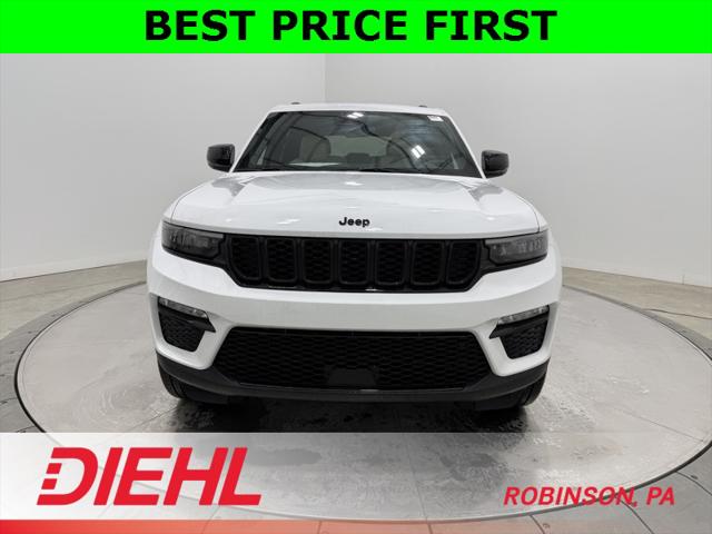 2025 Jeep Grand Cherokee GRAND CHEROKEE LIMITED 4X4 2025 Jeep Grand Cherokee GRAND CHEROKEE LIMITED 4X4