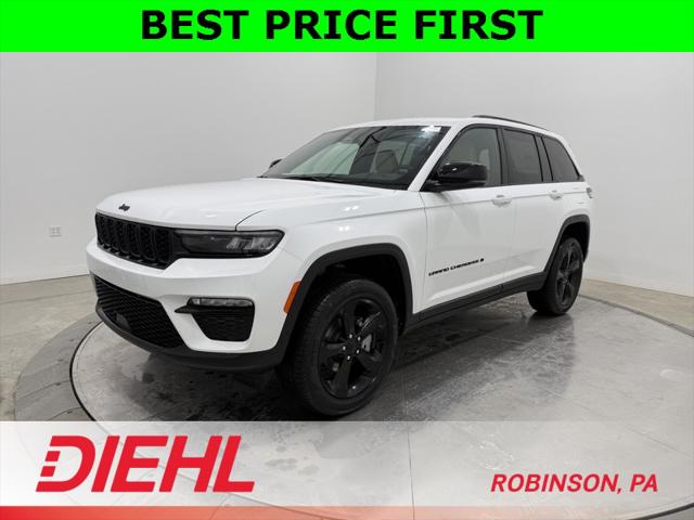 2025 Jeep Grand Cherokee GRAND CHEROKEE LIMITED 4X4 2025 Jeep Grand Cherokee GRAND CHEROKEE LIMITED 4X4